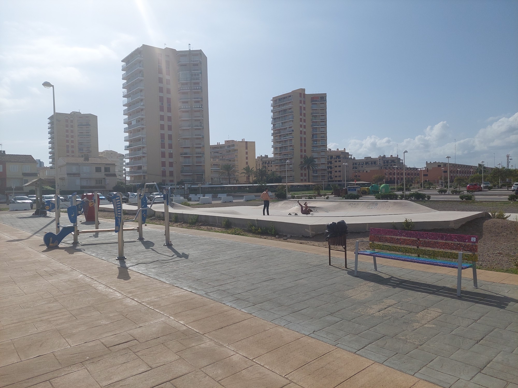 El Puig de Santa Maria skatepark